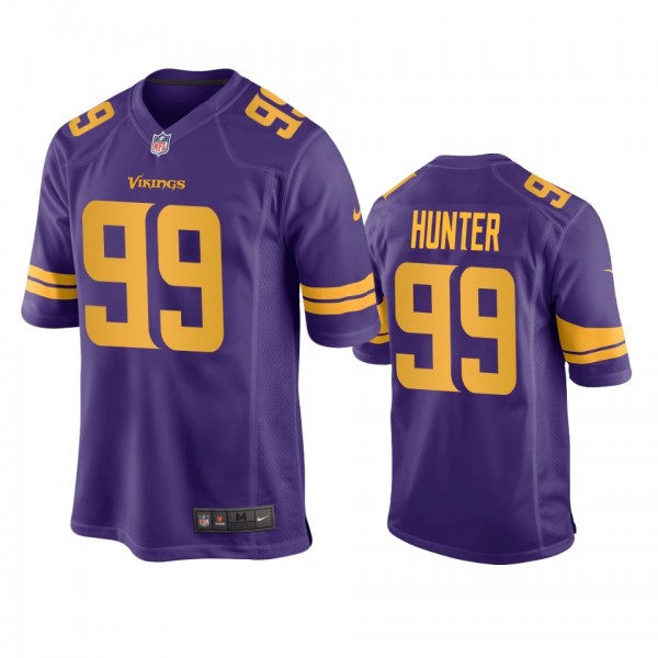 Minnesota Vikings Danielle Hunter Purple Alternate...