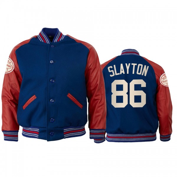 New York Giants Darius Slayton Navy 1939 Authentic...