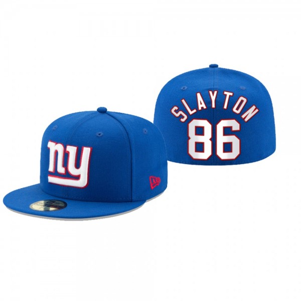 New York Giants Darius Slayton Royal Omaha 59FIFTY...