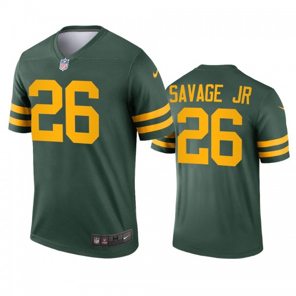 Green Bay Packers Darnell Savage Jr. Green Alterna...
