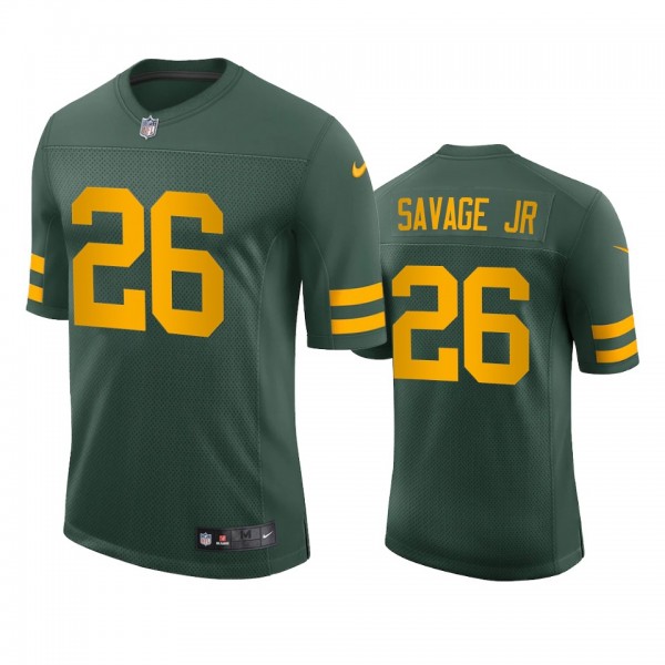 Darnell Savage Jr. Green Bay Packers Green Vapor Limited Jersey