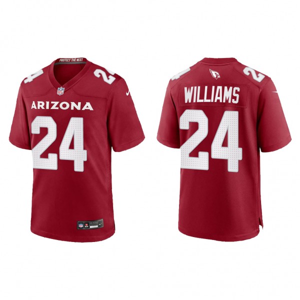 Men's Arizona Cardinals Darrel Williams Cardinal G...