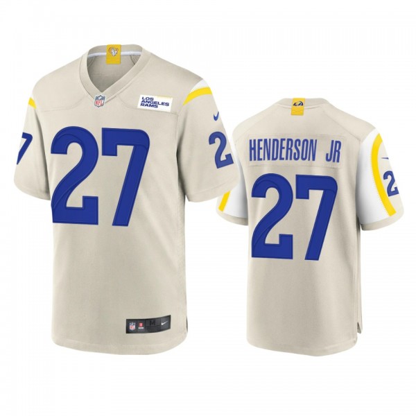 Los Angeles Rams Darrell Henderson Jr. Bone Game J...