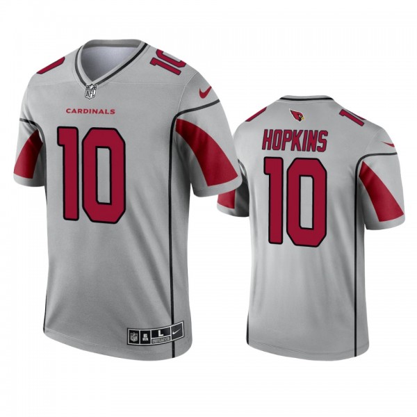 Arizona Cardinals DeAndre Hopkins Silver 2021 Inve...