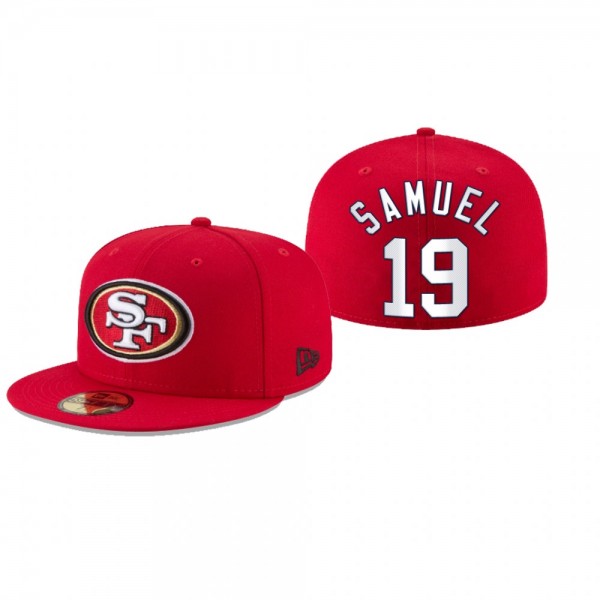 San Francisco 49ers Deebo Samuel Scarlet Omaha 59F...