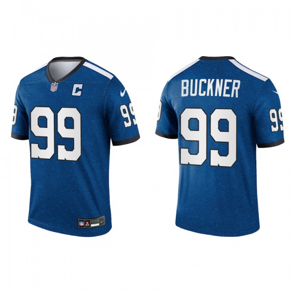 DeForest Buckner Indianapolis Colts Royal Indiana ...