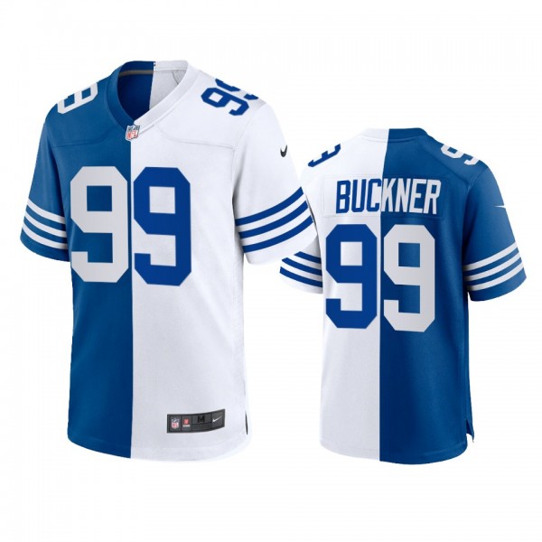Indianapolis Colts DeForest Buckner 2021 Royal Whi...
