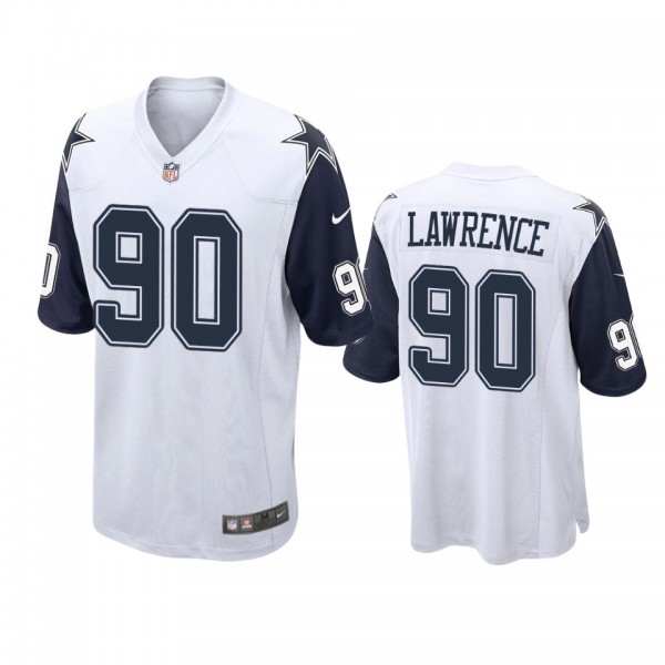 Dallas Cowboys DeMarcus Lawrence White Alternate G...