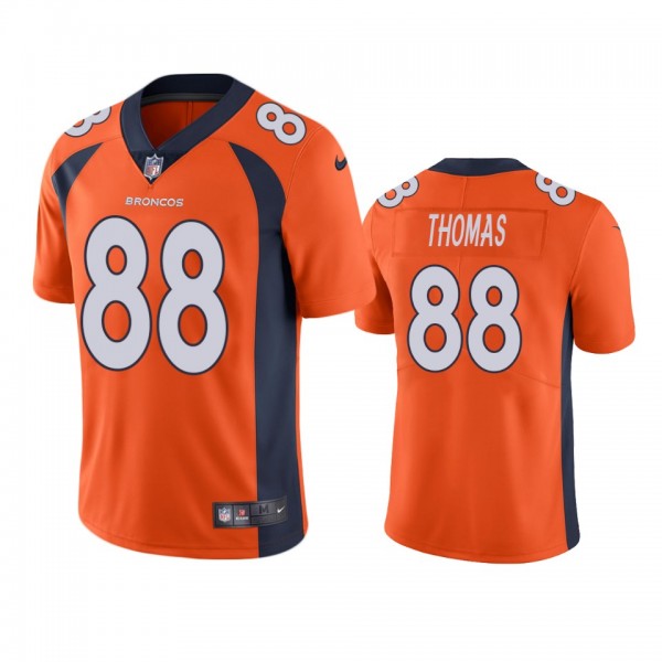 Demaryius Thomas Denver Broncos Orange Vapor Limit...