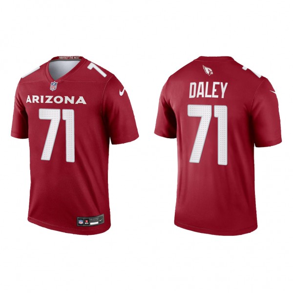 Men's Arizona Cardinals Dennis Daley Cardinal Lege...