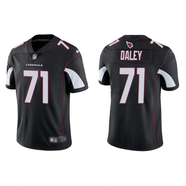 Men's Dennis Daley Arizona Cardinals Black Vapor Limited Jersey
