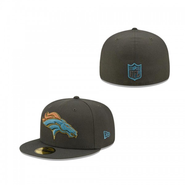 Denver Broncos Multi Color Pack 59FIFTY Fitted Hat