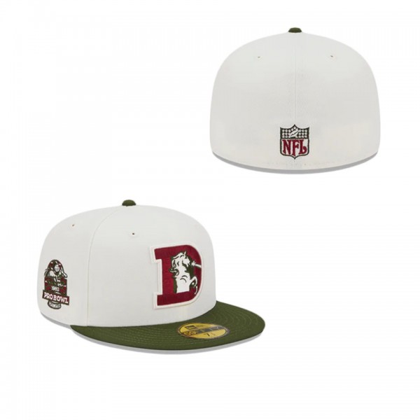 Denver Broncos Olive Branch 59FIFTY Fitted Hat