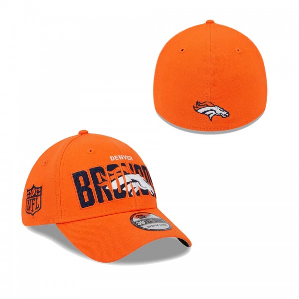 Men's Denver Broncos Orange 2023 NFL Draft 39THIRT...