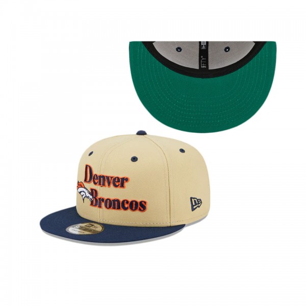 Denver Broncos Retro 9FIFTY Snapback Hat
