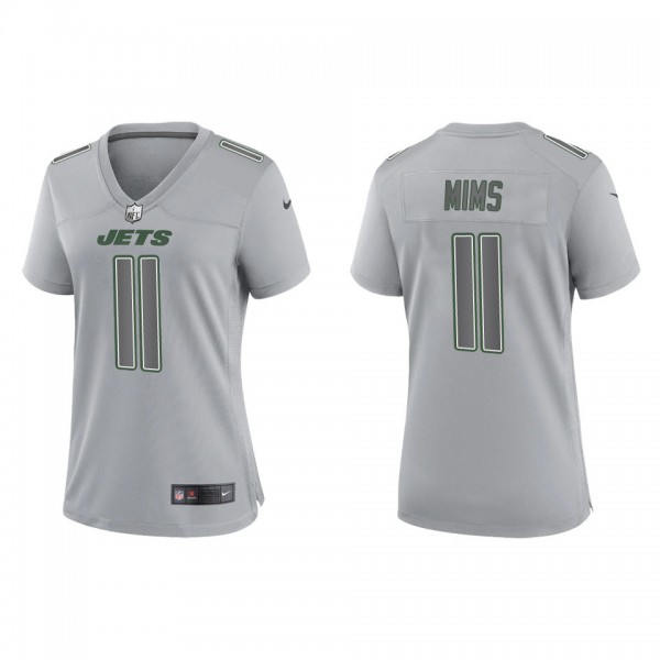 Denzel Mims Women's New York Jets Gray Atmosphere ...