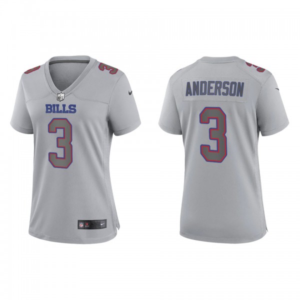 Derek Anderson Women's Buffalo Bills Gray Atmosphe...