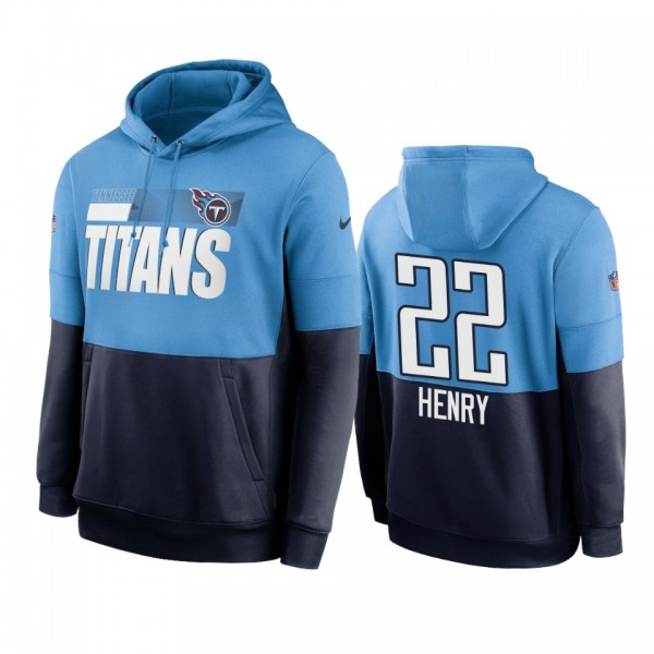 Tennessee Titans Derrick Henry Blue Navy Sideline ...