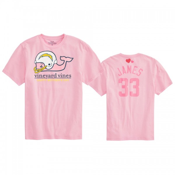 Women's Los Angeles Chargers Derwin James Pink 202...