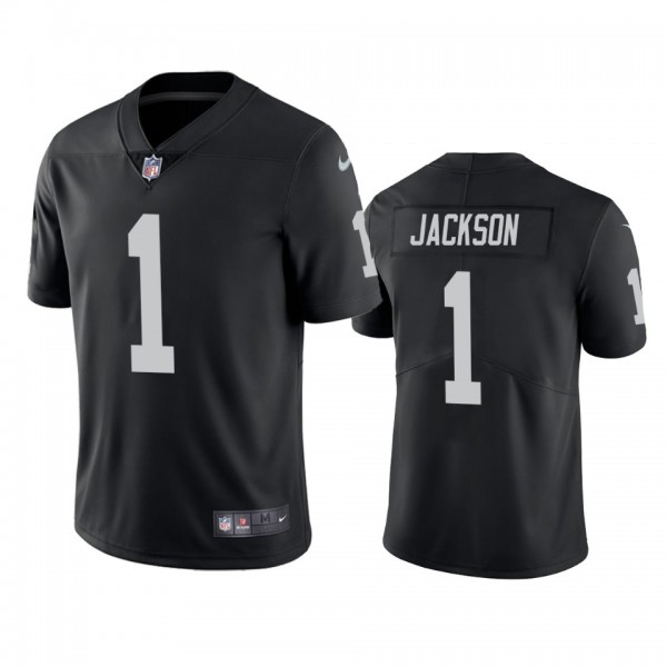 Las Vegas Raiders DeSean Jackson Black Vapor Limit...