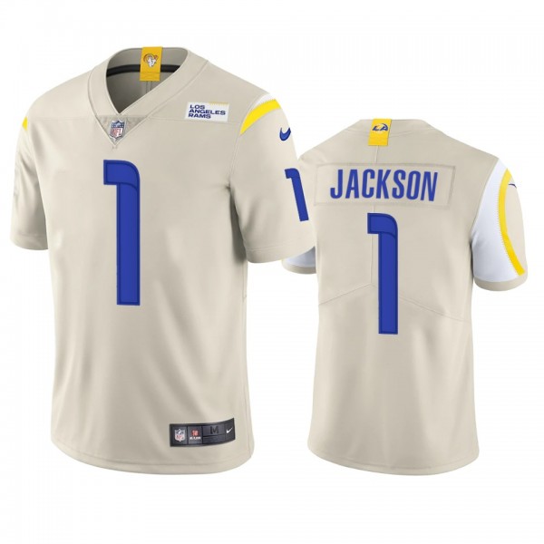 DeSean Jackson Los Angeles Rams Bone Vapor Limited Jersey