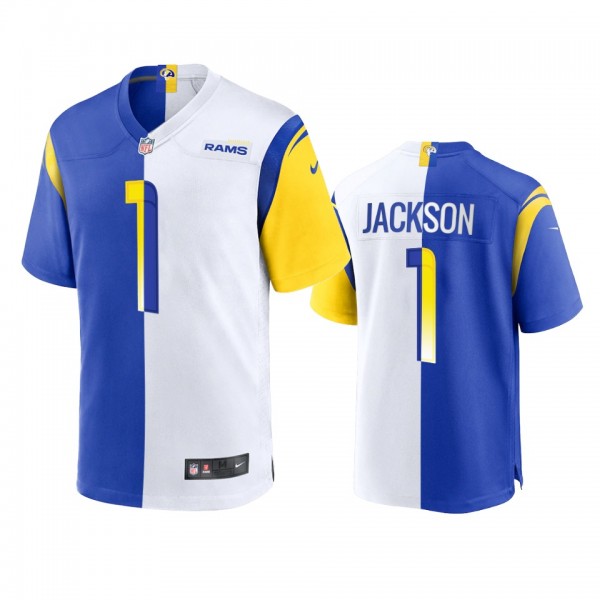 Los Angeles Rams DeSean Jackson 2021 Royal White S...