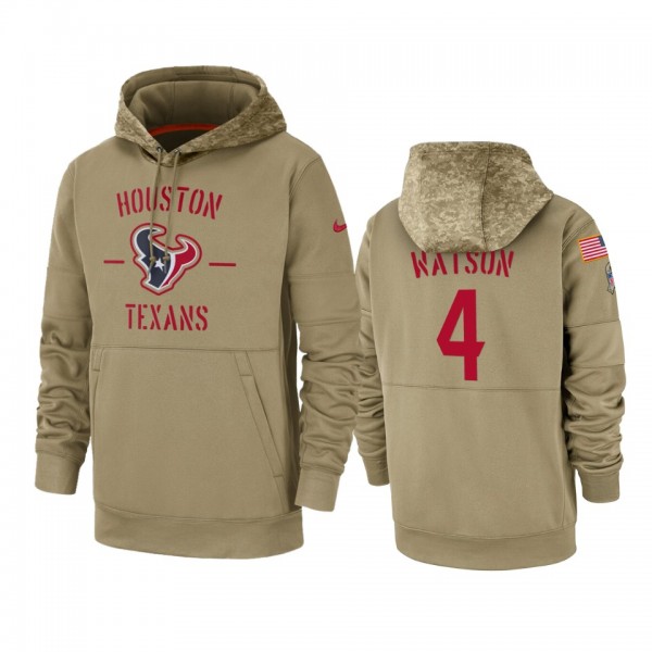 Houston Texans Deshaun Watson Tan 2019 Salute to S...