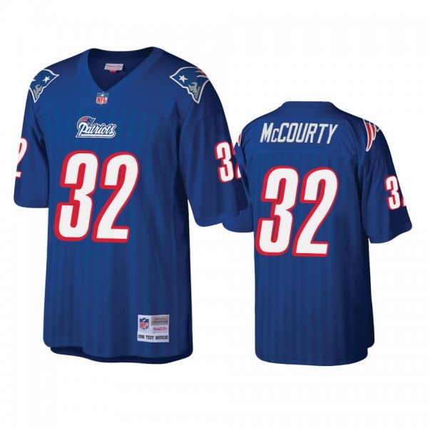 New England Patriots Devin McCourty 1996 Royal Legacy Replica Jersey