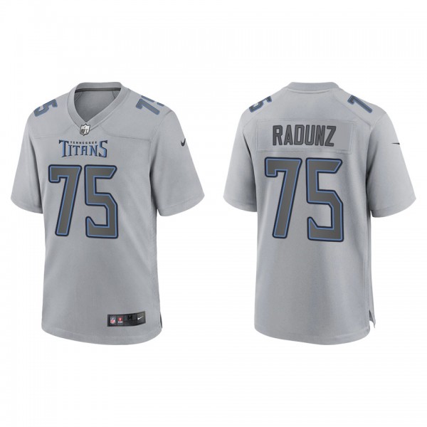 Dillon Radunz Tennessee Titans Gray Atmosphere Fashion Game Jersey