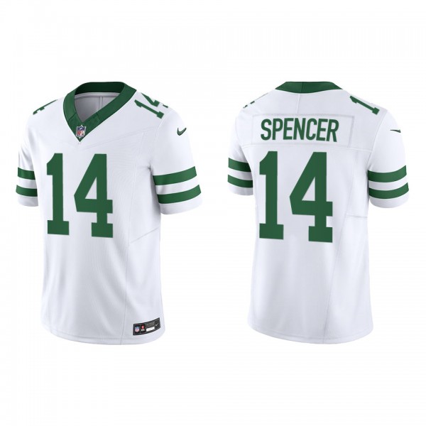 Diontae Spencer Men's New York Jets White Legacy V...