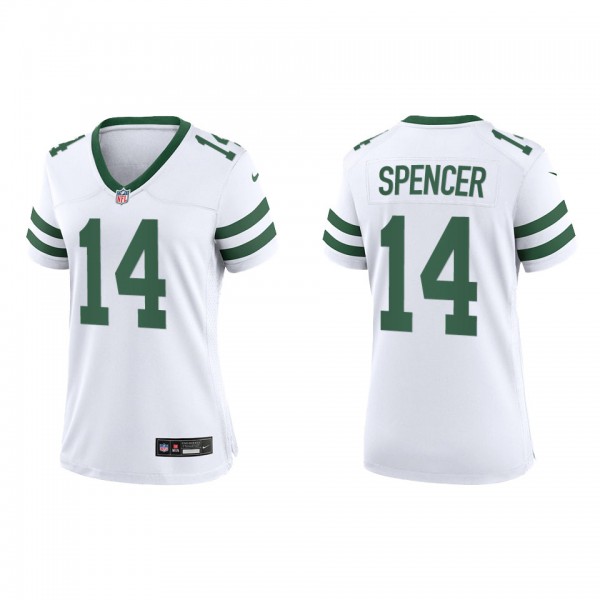 Diontae Spencer Women's New York Jets White Legacy...