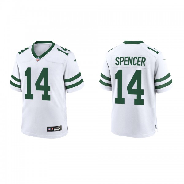 Diontae Spencer Youth New York Jets White Legacy G...
