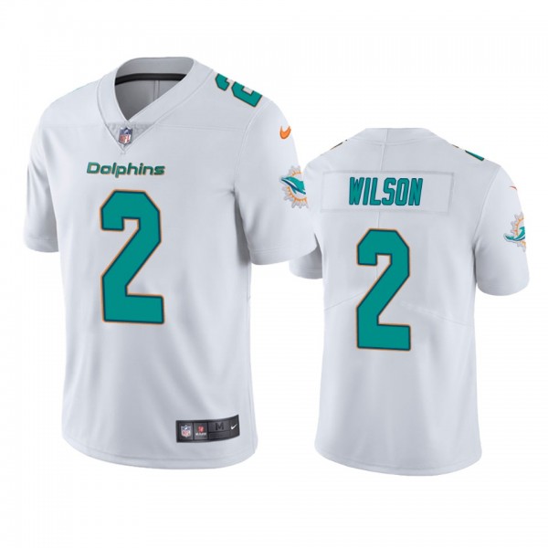 Miami Dolphins Albert Wilson White Vapor Limited J...