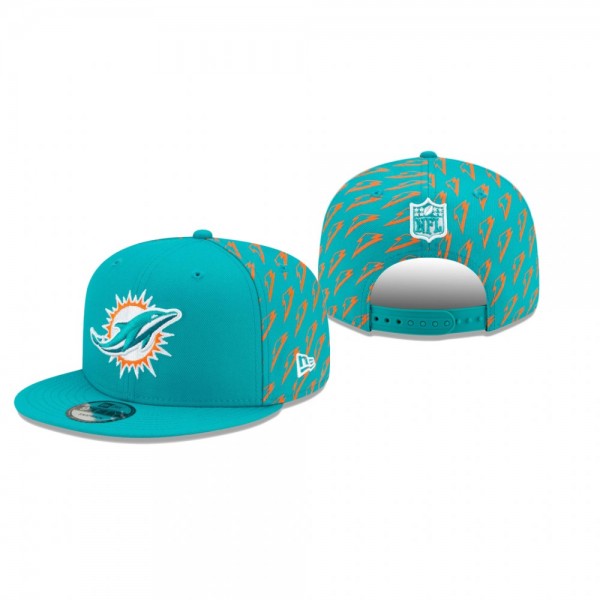 Miami Dolphins Aqua Gatorade 9FIFTY Snapback Hat