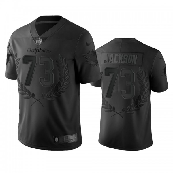 Miami Dolphins Austin Jackson Black Limited Jersey - Men's