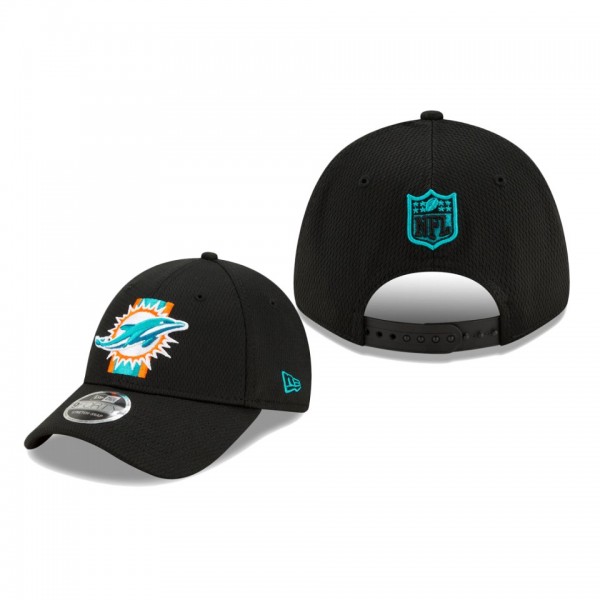 Miami Dolphins Black 2021 NFL Training Camp 9FORTY...