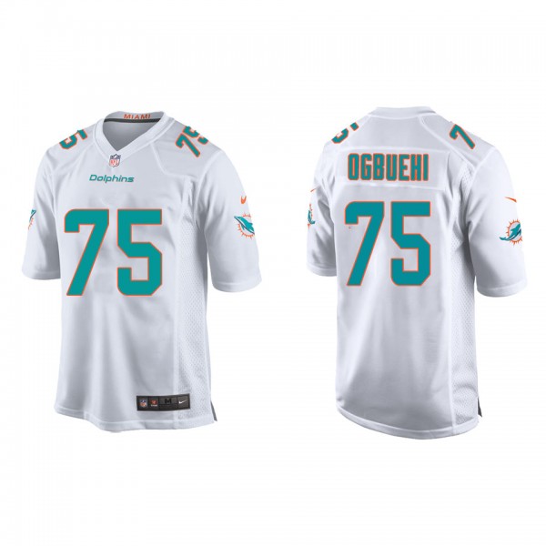 Youth Miami Dolphins Cedric Ogbuehi White Game Jer...