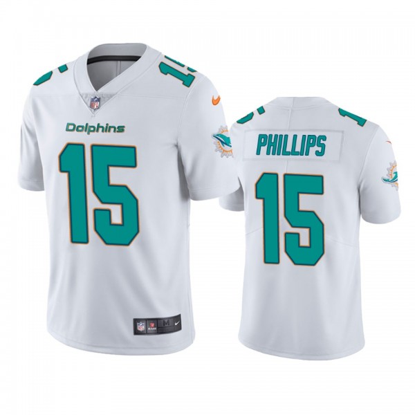 Miami Dolphins Jaelan Phillips White 2021 NFL Draf...