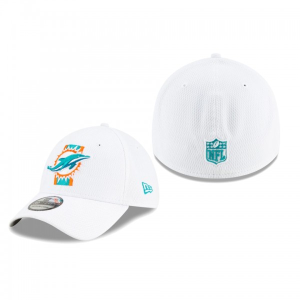 Miami Dolphins White 2021 NFL Training Camp 39THIR...