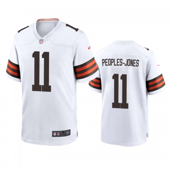 Cleveland Browns Donovan Peoples-Jones White Game ...