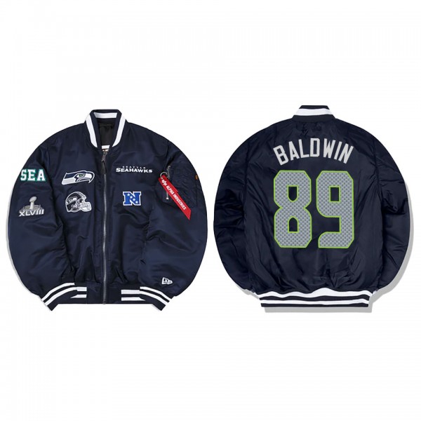 Doug Baldwin Alpha Industries X Seattle Seahawks M...