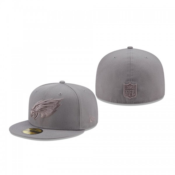 Philadelphia Eagles Gray Color Pack 59FIFTY Fitted...