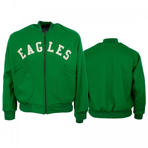 Philadelphia Eagles Green 1947 Authentic Vintage J...