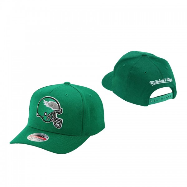 Philadelphia Eagles Green Sweep Snapback Hat