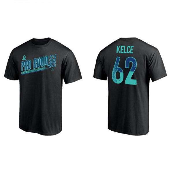 Men's Philadelphia Eagles Jason Kelce Black 2022 NFC Pro Bowl T-Shirt