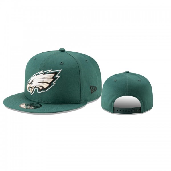 Philadelphia Eagles Midnight Green Basic 9FIFTY Adjustable Snapback Hat