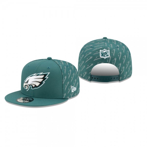 Philadelphia Eagles Midnight Green Gatorade 9FIFTY Snapback Hat