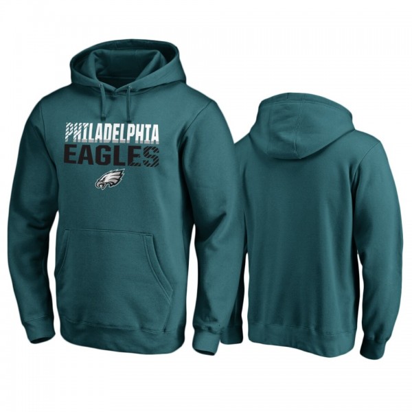 Philadelphia Eagles Midnight Green Iconic Fade Out...