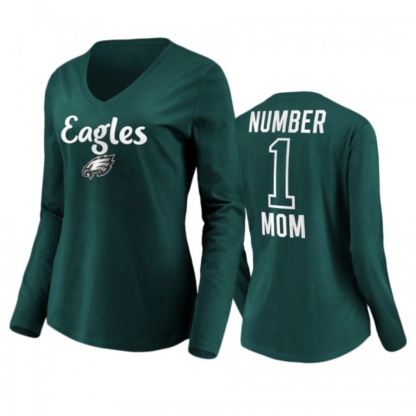 Women's Philadelphia Eagles Midnight Green Mother'...