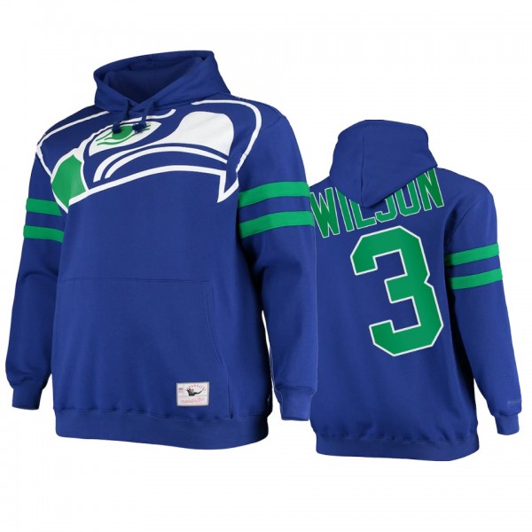 Seattle Seahawks Russell Wilson Royal Big Face His...